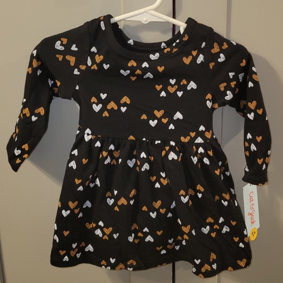 Toddler girl heart dress 2T - Picture 2 of 3